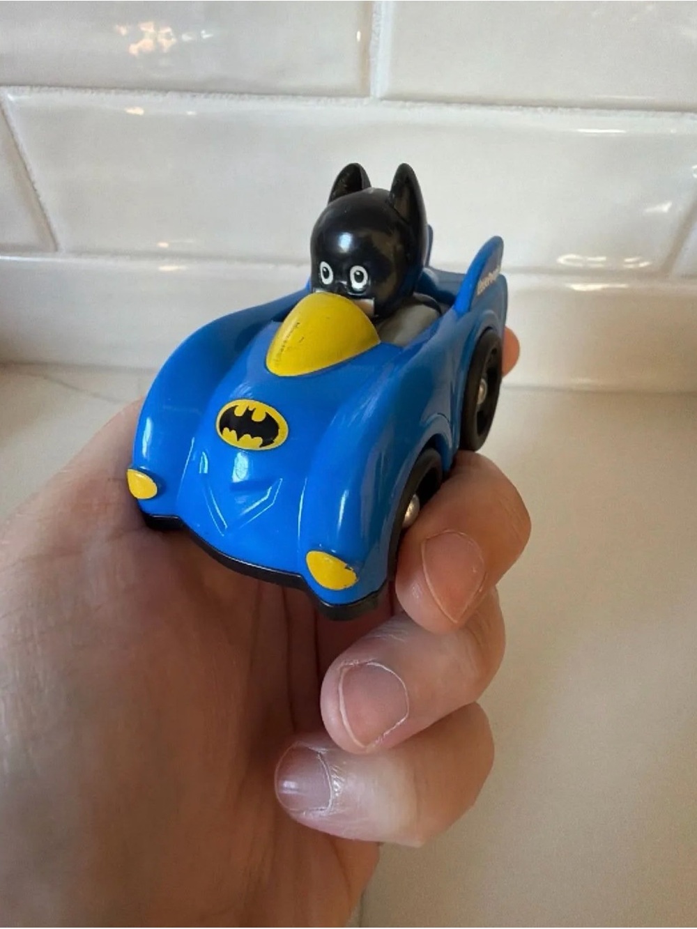 Little People Batman Wheelie